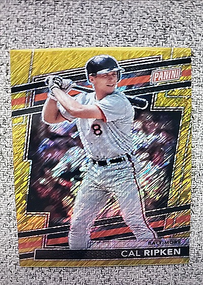 Cal Ripken 2024 Panini National VIP Gold Pack — front