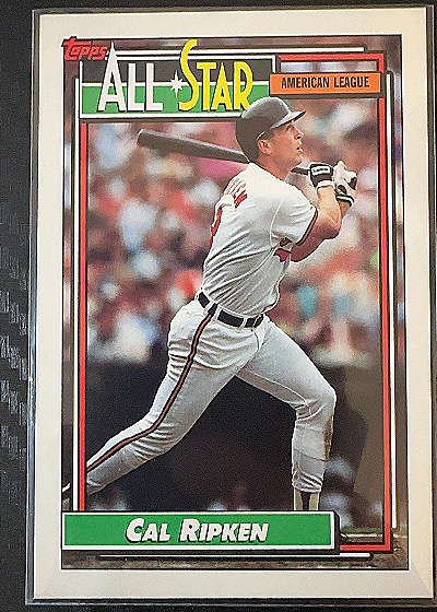 Cal Ripken All-Star — front