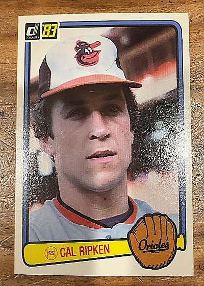 1983 Donruss Cal Ripken #279 — front