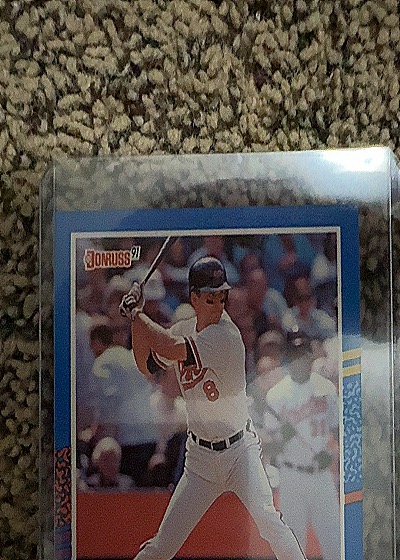 1991 Donruss Cal Ripken Jr. — front