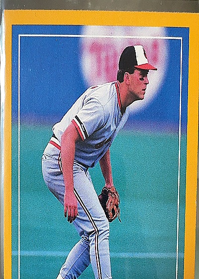 1988 Score #550 Cal Ripken Jr. — front