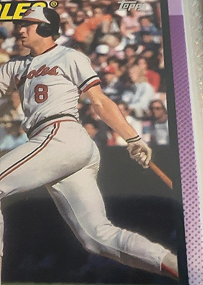 1990 Topps Cal Ripken Jr. — front