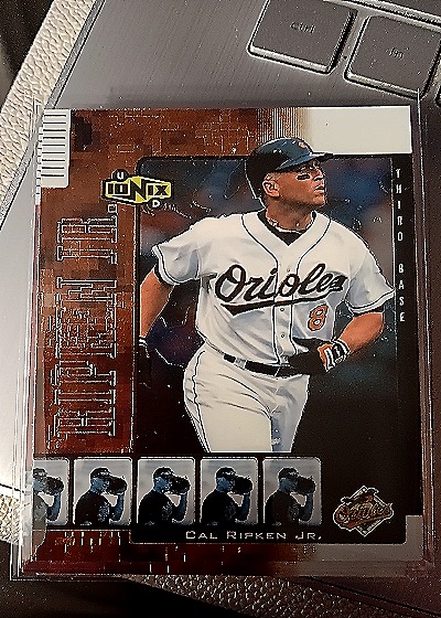 2000 Upper Deck Ionix Cal Ripken Jr. — front