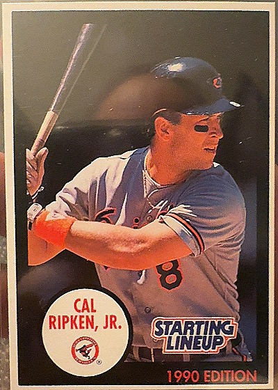 1990 Starting Lineup Cal Ripken, Jr. — front