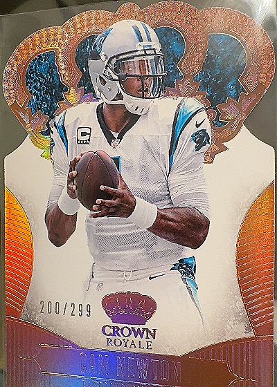 2013 Panini Crown Royale Cam Newton — front