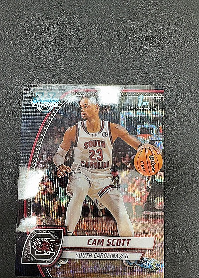 Cam Scott 1st Bowman — front