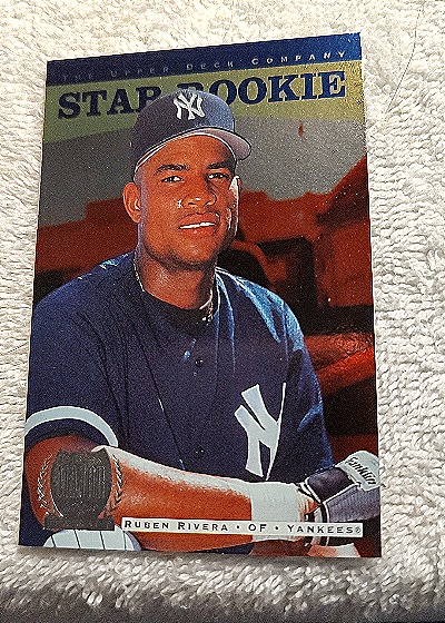 1996 Upper Deck Star Rookie #230 Ruben Rivera — front