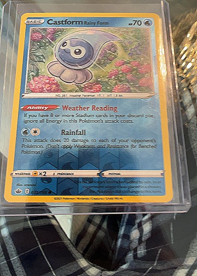 Castform Rainy Form — front