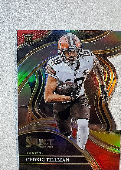 2023 Panini Select #N/A Cedric Tillman — front