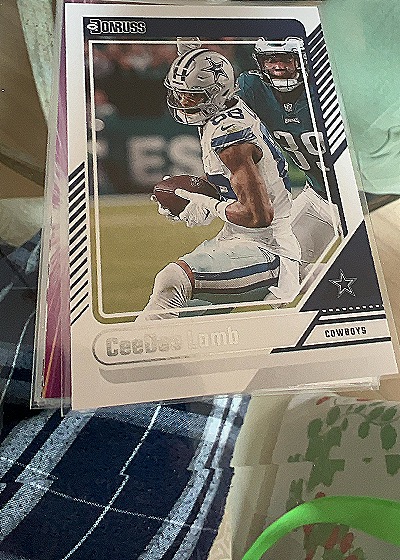 2024 Donruss CeeDee Lamb — front