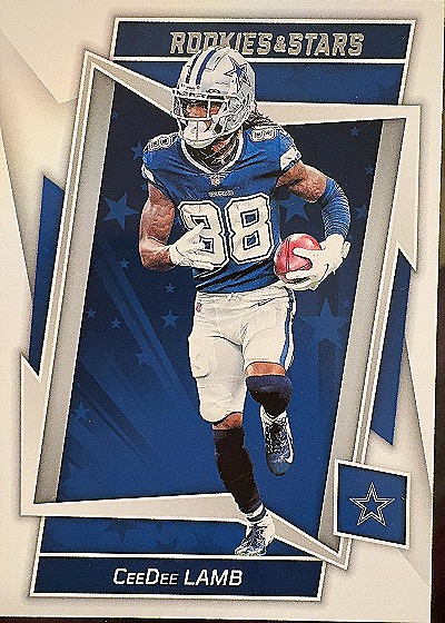 2022 Panini Rookies & Stars #27 CeeDee Lamb — front