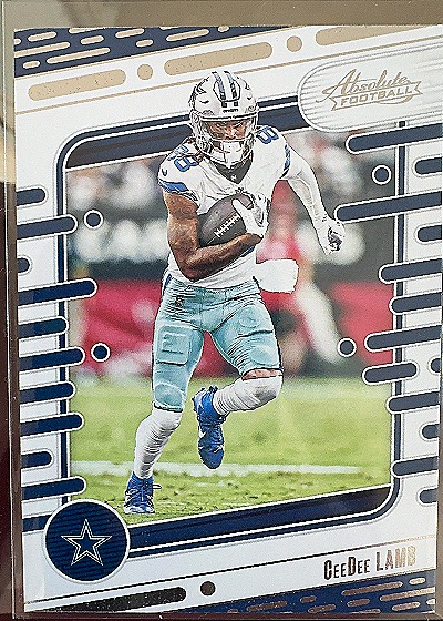 2024 Panini Absolute CeeDee Lamb — front