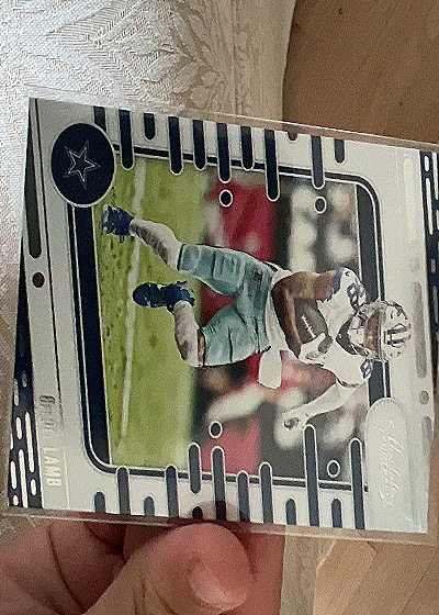 CeeDee Lamb 2024 Panini Absolute — front