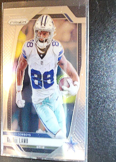 2024 Panini Prizm #75 CeeDee Lamb — front