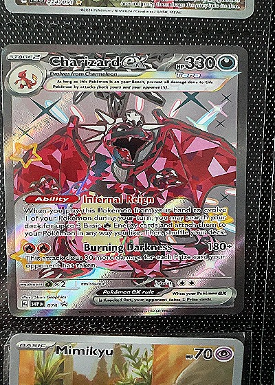 Charizard ex — front