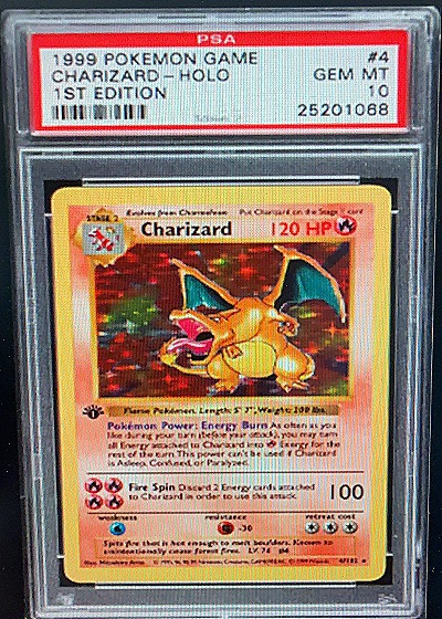 Charizard - Holo 1st Edition — front