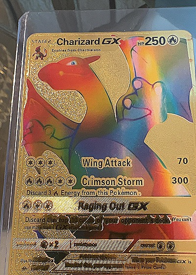 Charizard GX — front