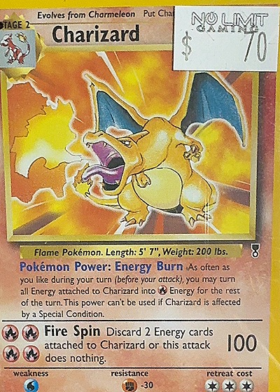 Charizard Base Set Holo — front
