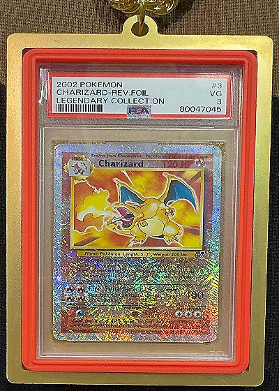 Charizard Reverse Foil — front