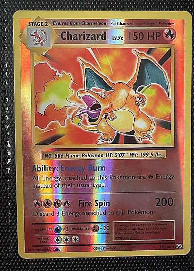 Charizard XY Evolutions — front