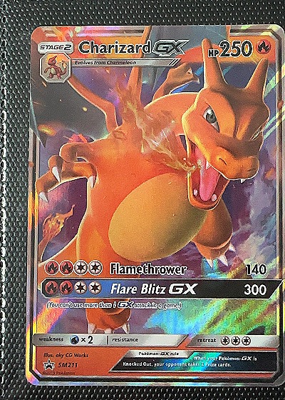 Charizard GX — front