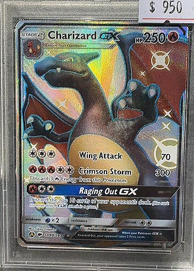 Charizard GX — front