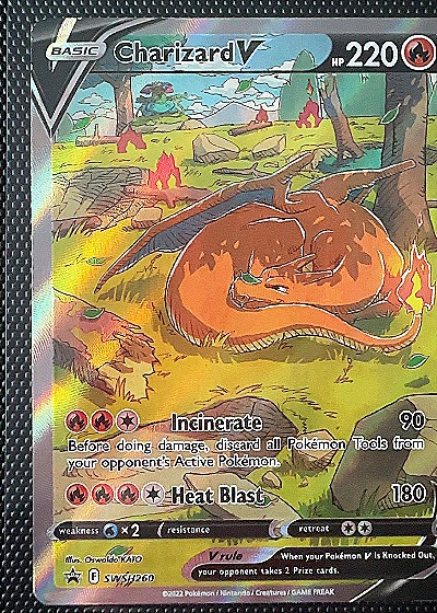 Charizard V — front
