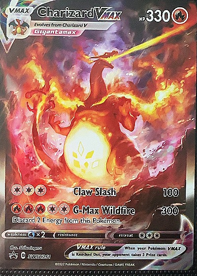 Charizard VMAX — front