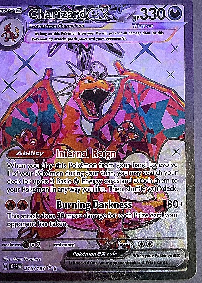 Charizard ex — front