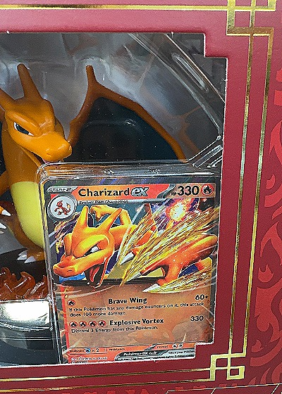 Charizard ex — front