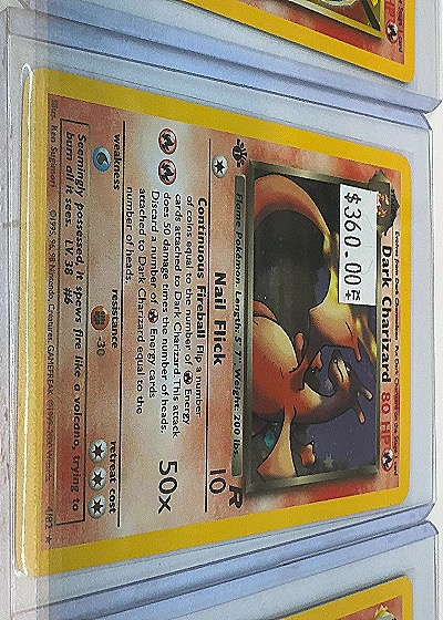 Dark Charizard — front