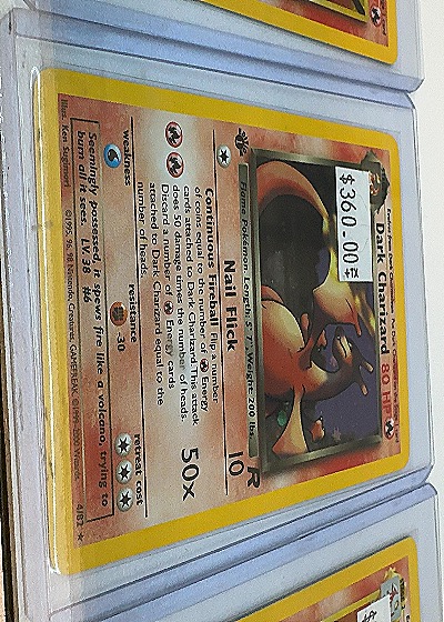 Dark Charizard — front
