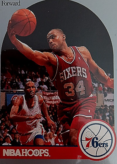 1990-91 NBA Hoops Charles Barkley — front