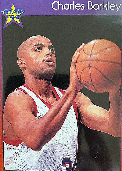 1994 Star Charles Barkley — front