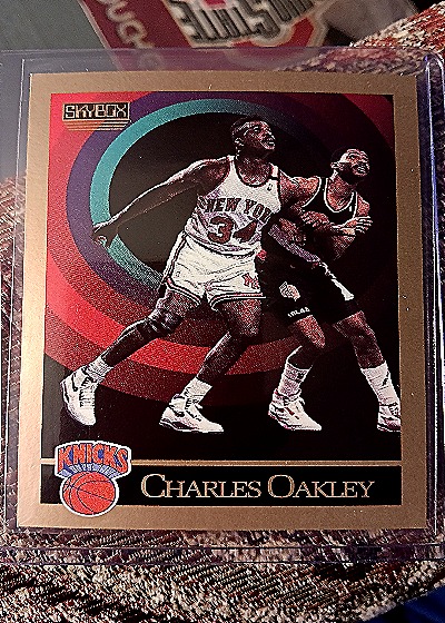Charles Oakley 1990-91 SkyBox #191 — front