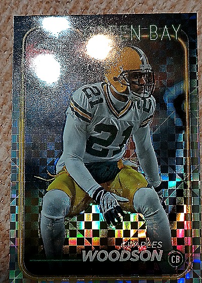 2024 Topps Chrome #72 Charles Woodson X-Fractor — front