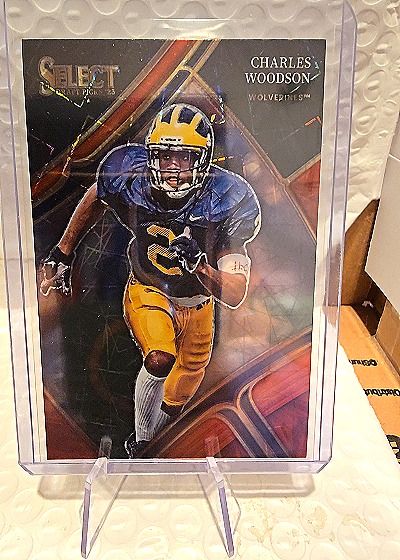 Charles Woodson Wolverines — front