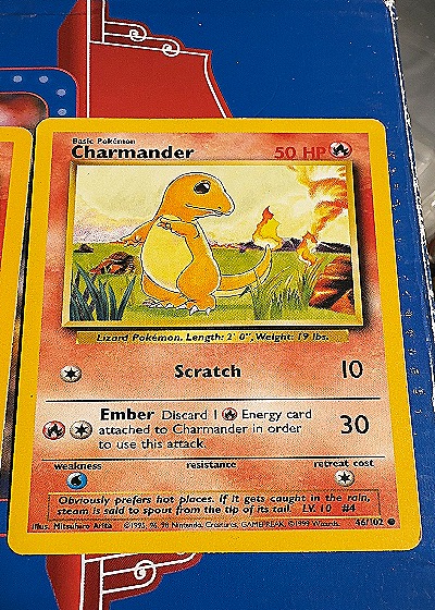 Charmander - Base Set — front
