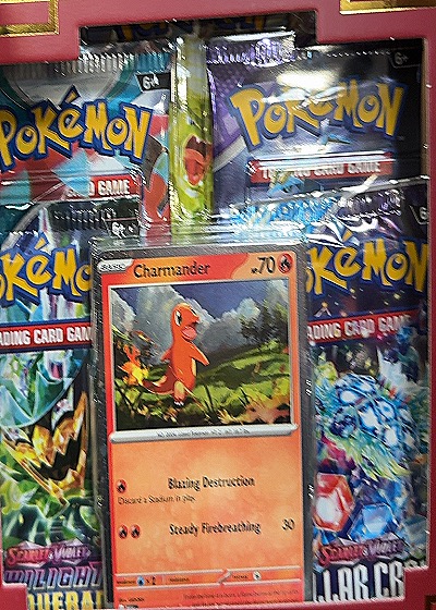 Charmander — front