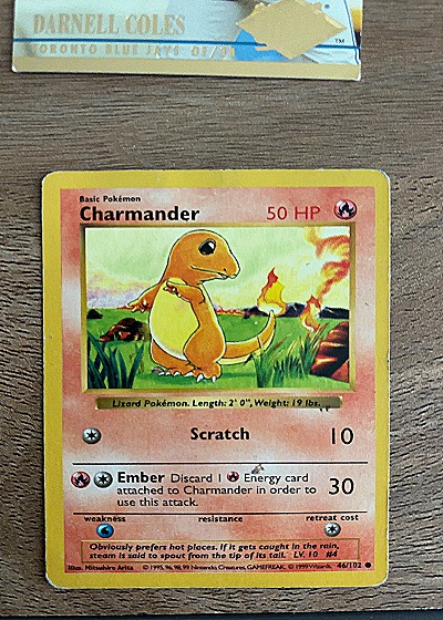 Charmander Base Set — front