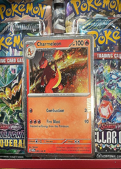 Charmeleon 005/165 — front