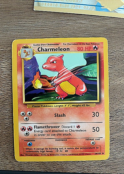 Charmeleon Base Set — front