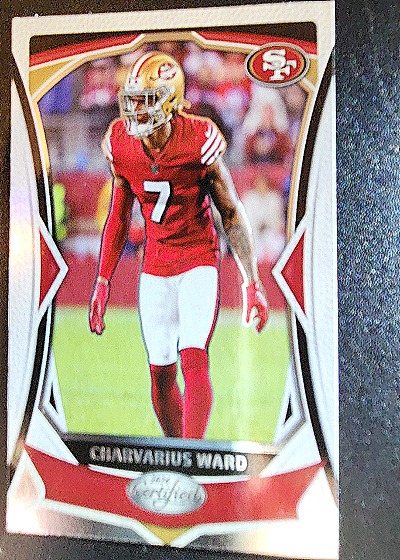 2024 Panini Certified #20 Charvarius Ward — front