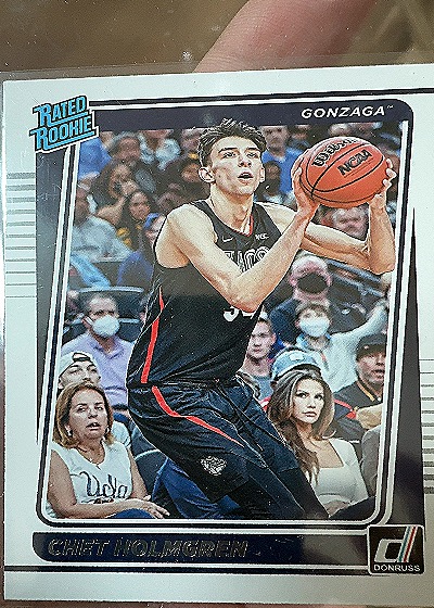 Chet Holmgren 2022 Donruss Rated Rookie — front