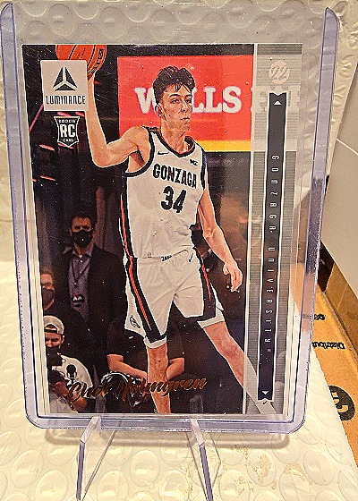 Chet Holmgren 2022 Panini Chronicles Luminance Rookie — front