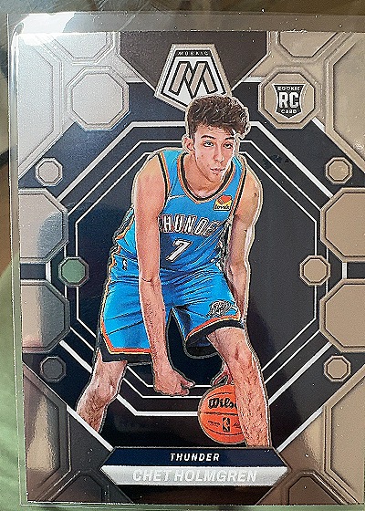 Chet Holmgren 2022-23 Panini Mosaic Rookie — front