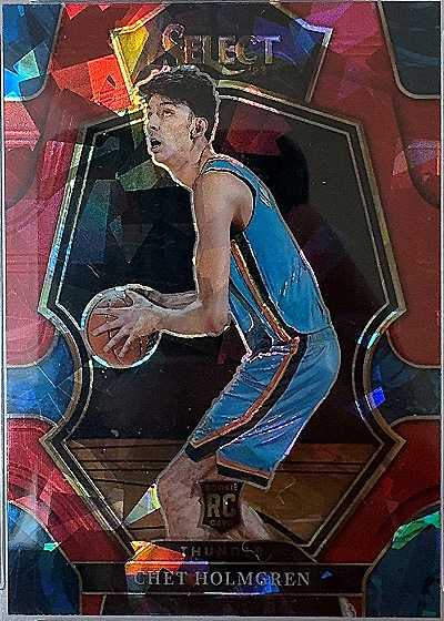 Chet Holmgren Rookie Card — front