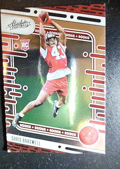 2024 Panini Absolute #155 Chris Braswell — front