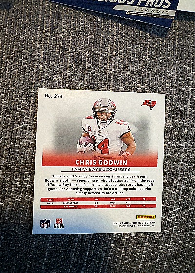 Chris Godwin 2024 Panini Prestige #278 — front