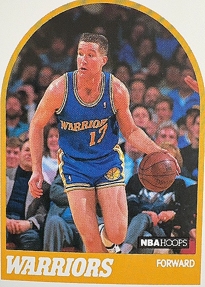1991-92 NBA Hoops Chris Mullin — front